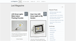 Desktop Screenshot of ledzone.org
