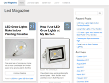 Tablet Screenshot of ledzone.org